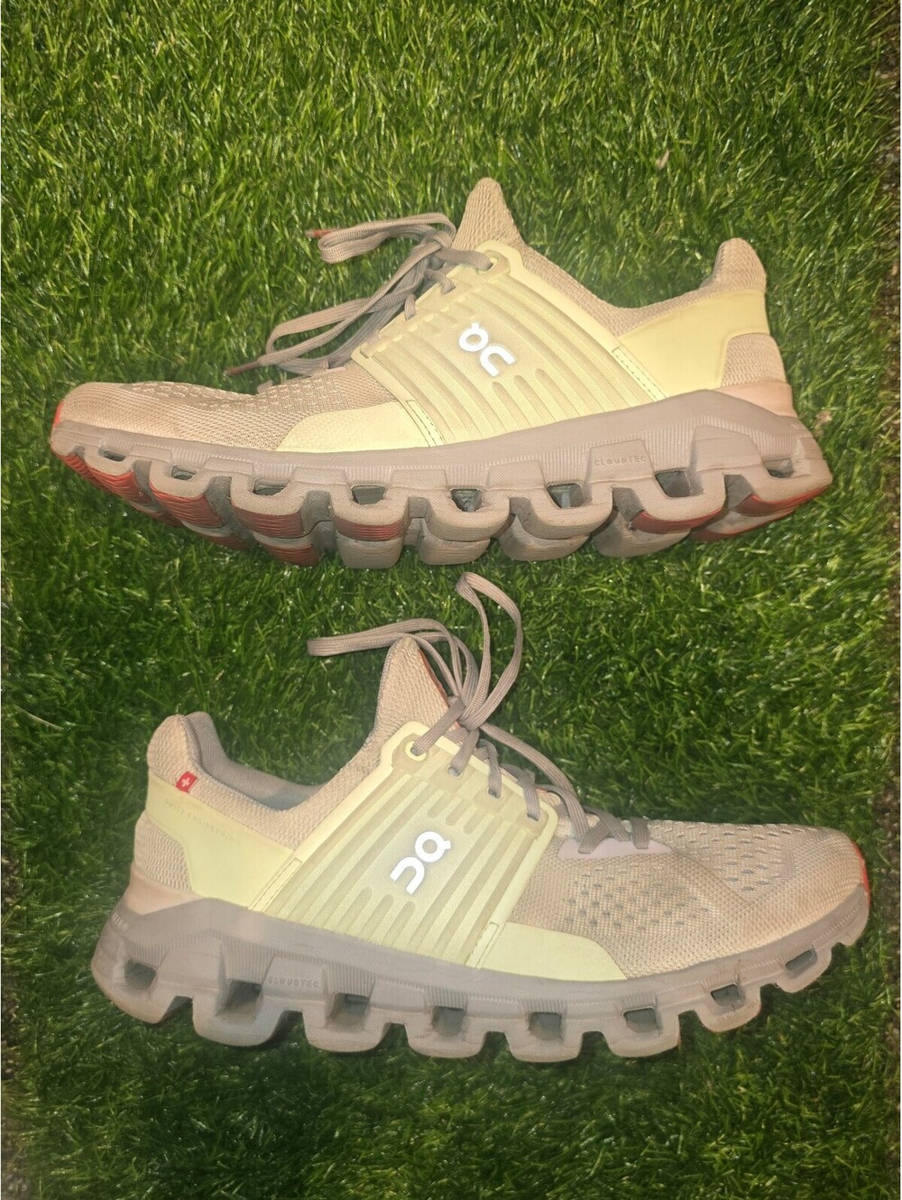 On Running Cloudswift Ice Oasis Green Womens Size 9 Sneakers Shoes 41.98921